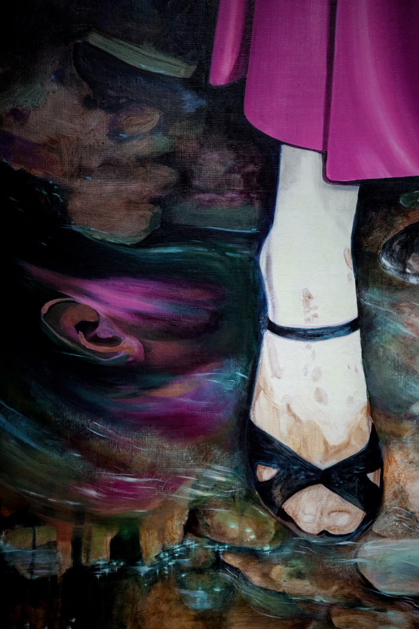 Выставки "Ландшафты в действии" и "Вода знает все мои секреты"