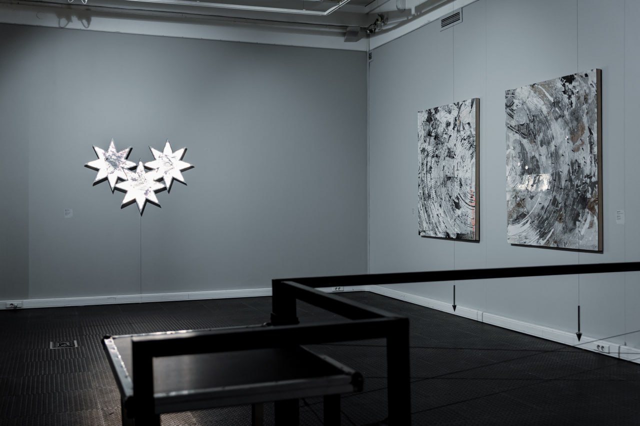 Выставки "Ландшафты в действии" и "Вода знает все мои секреты"