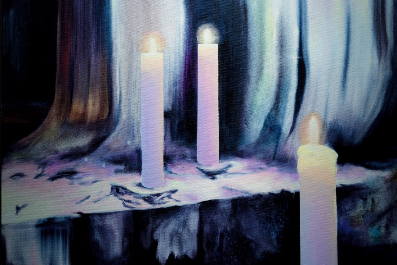 Выставки "Ландшафты в действии" и "Вода знает все мои секреты"