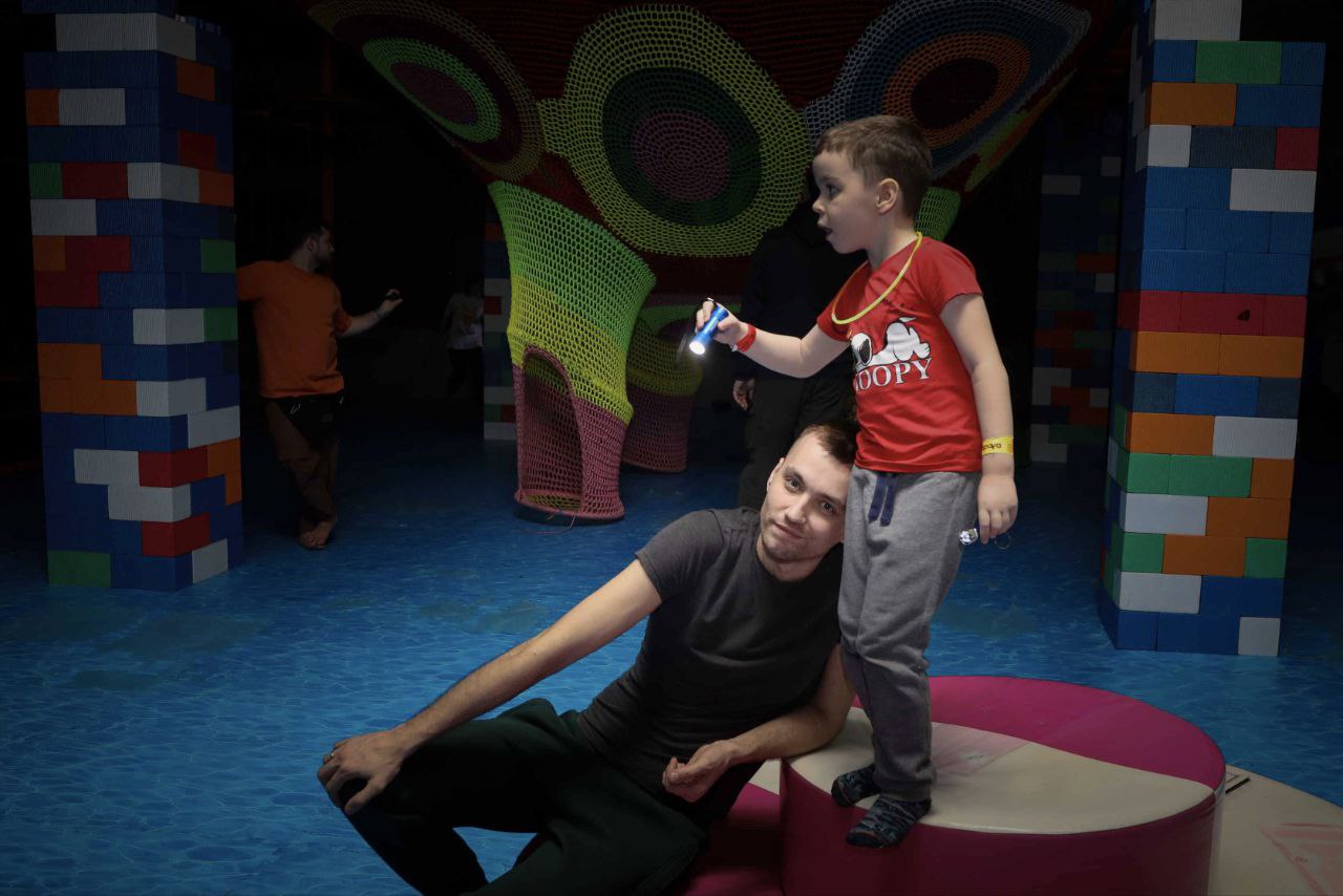 Ночь в парке