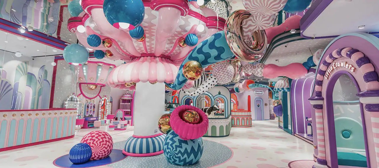 BOBO LAND: Семейное развлечение