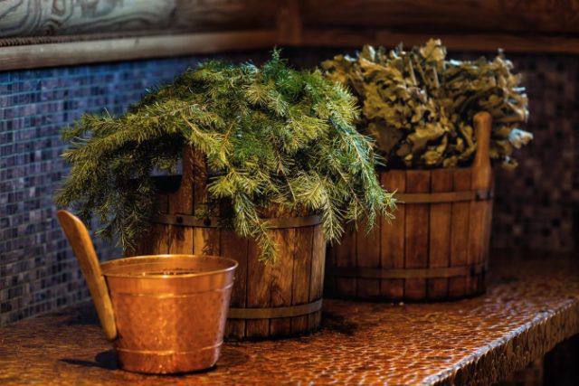 Баня с девочками