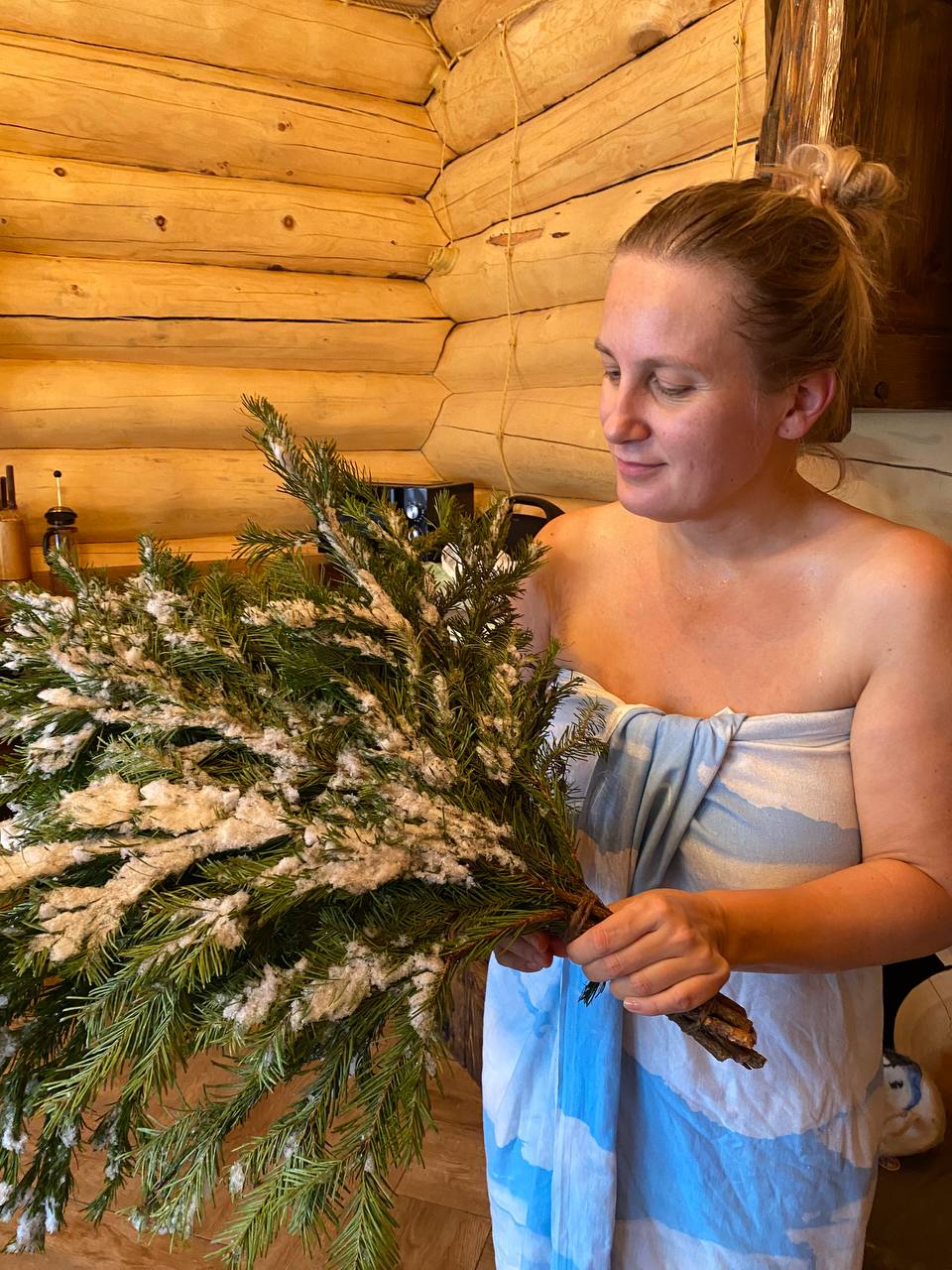 Баня с девочками