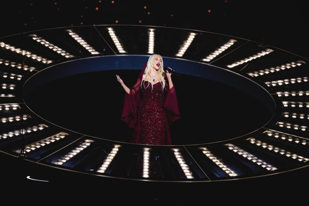 Концерт Кристины Агилеры