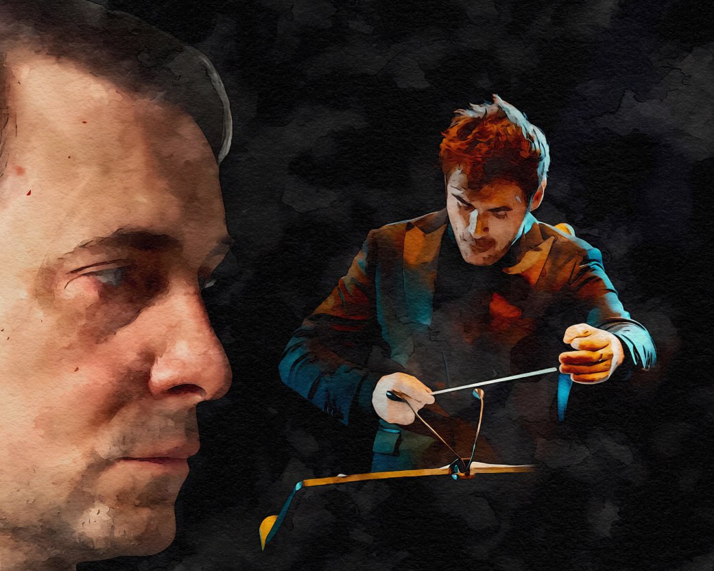 Пётр Дранга с Евгением Цыгановым