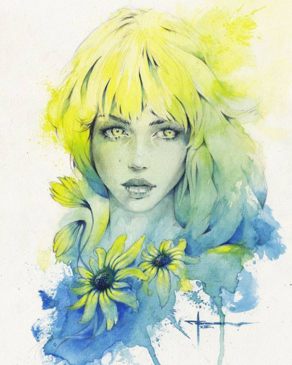 Мастер-класс по акварели