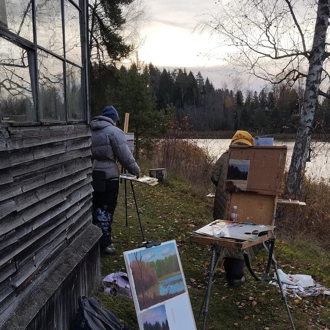 Академическая дача им. И.Е. Репина