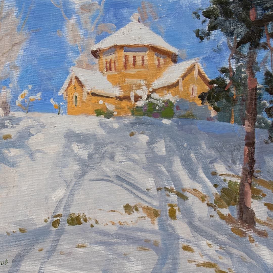 Академическая дача им. И.Е. Репина