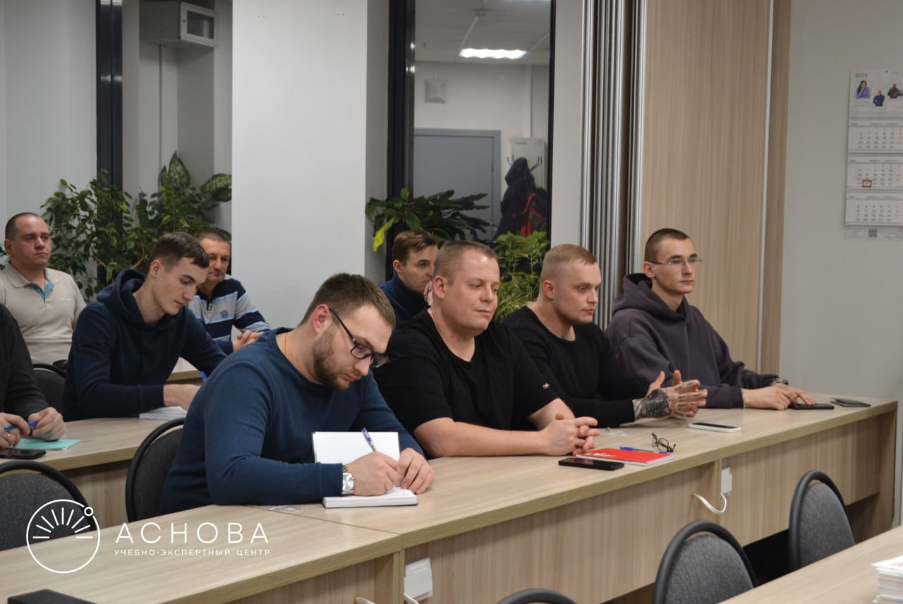 Новая группа сварщиков