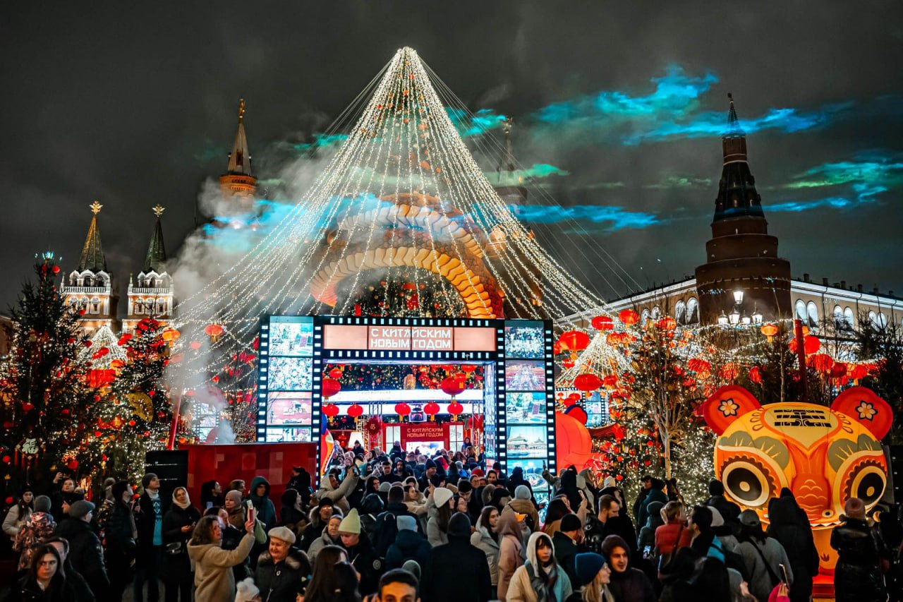 Искусственное северное сияние