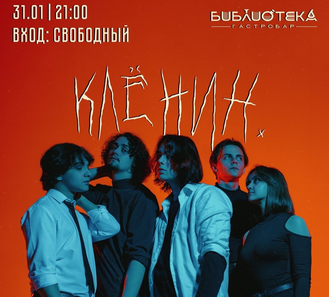 Акустический сольный концерт группы «клёнин»