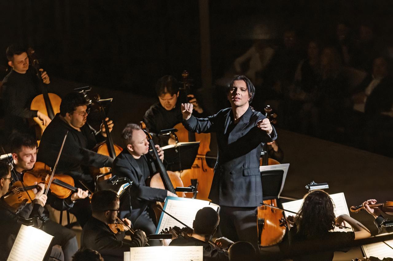 Ночь musicAeterna в кино