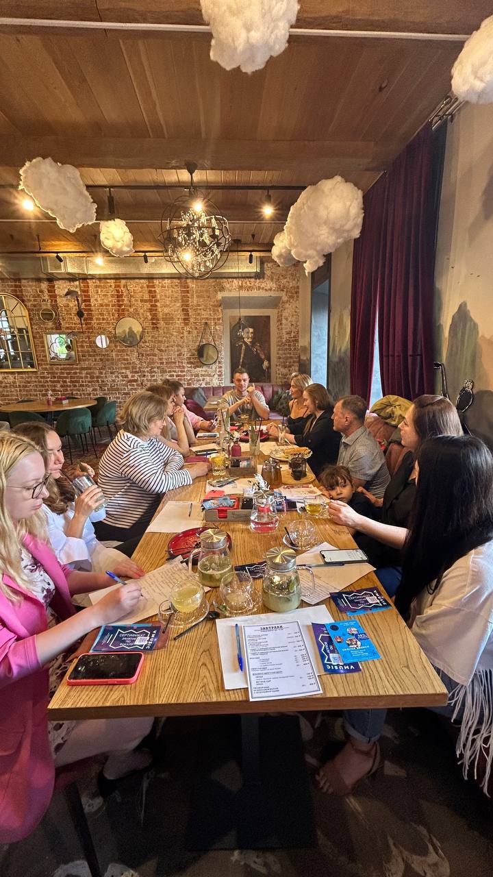 Полезный завтрак «Как построить счастливые отношения»