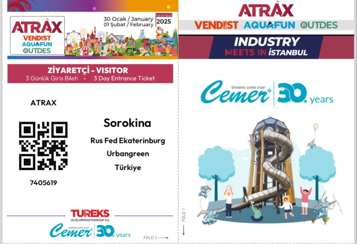 ATRAX 2025 Teması - Mutluluk Ekosistemi İnşa Ediyoruz