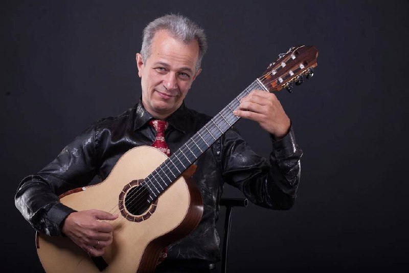 Сольный концерт Владимира Николаевича Митякова