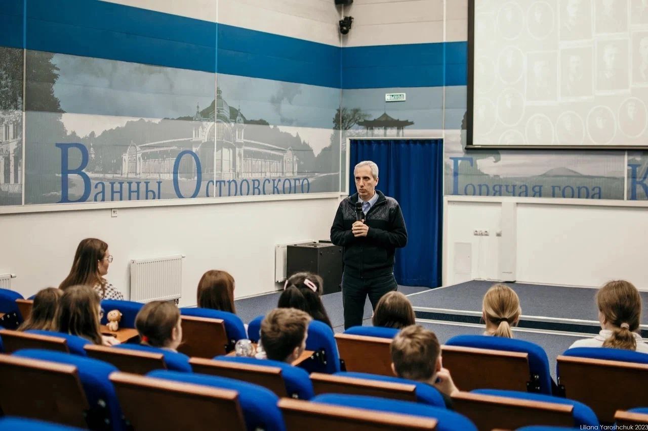 Кинолекторий о боях на Ставрополье в годы Великой Отечественной войны