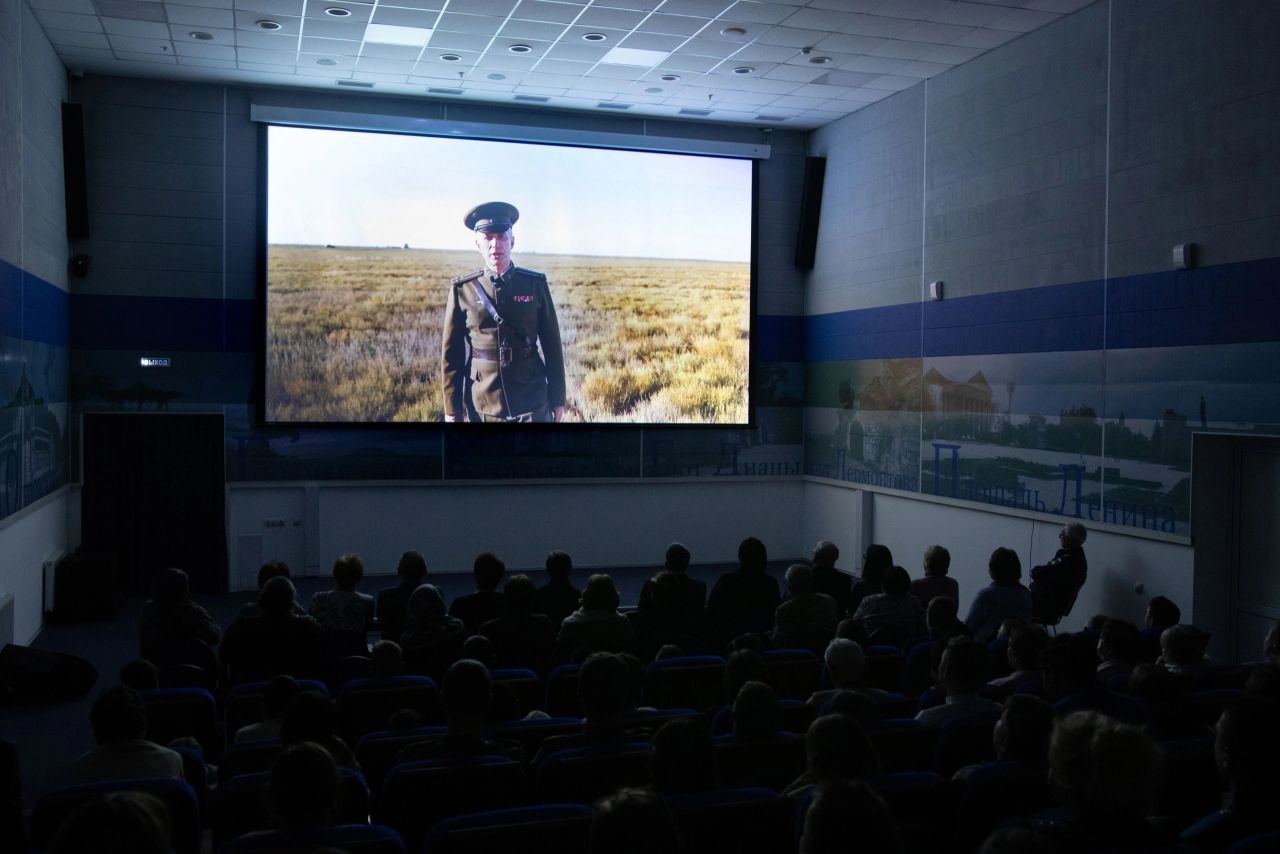 Кинолекторий о боях на Ставрополье в годы Великой Отечественной войны