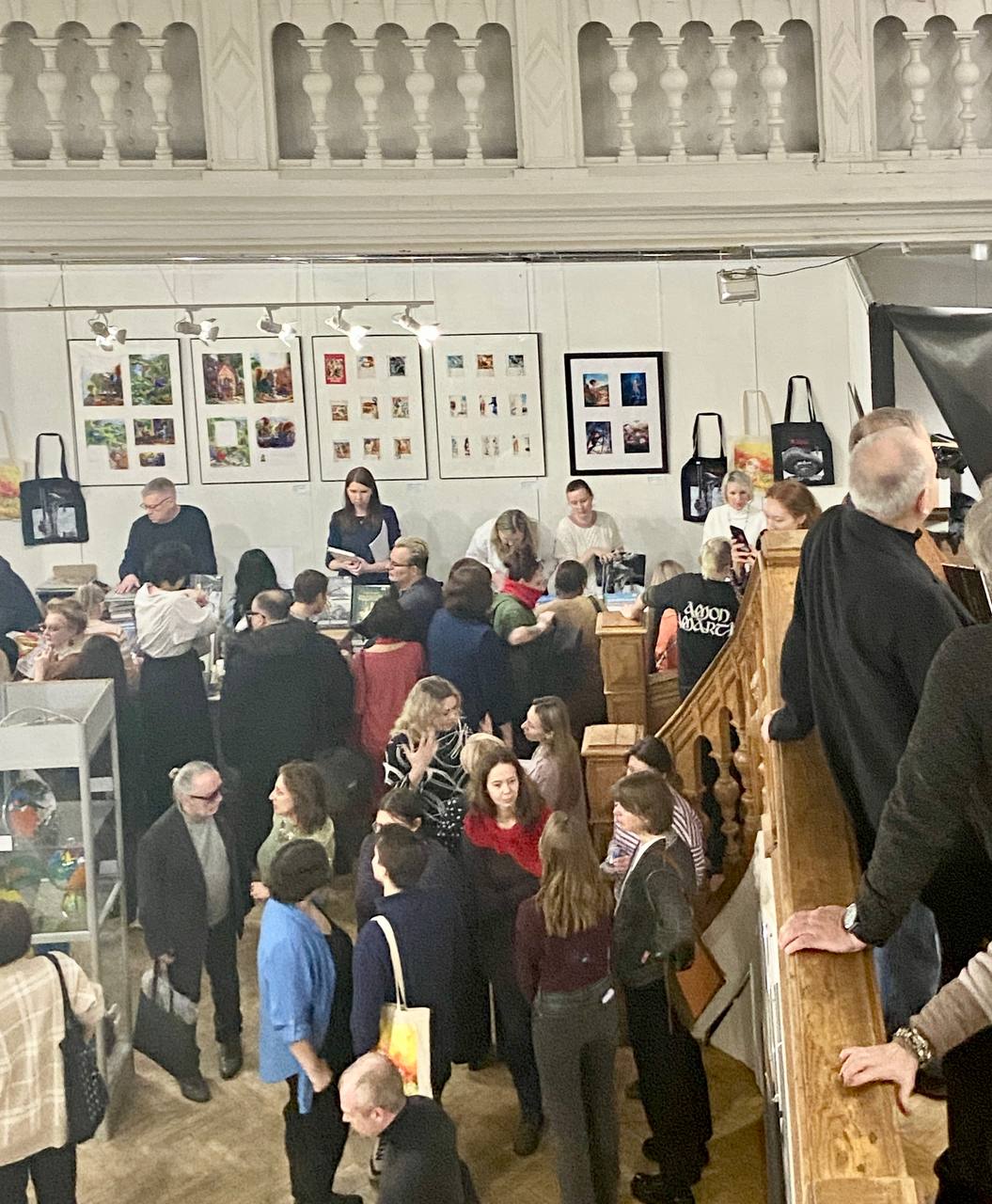 Выставка книжной иллюстрации