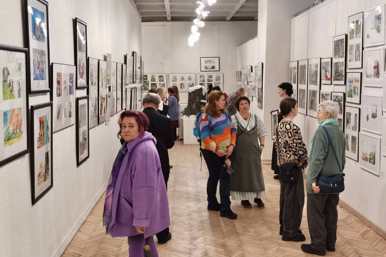 Выставка книжной иллюстрации