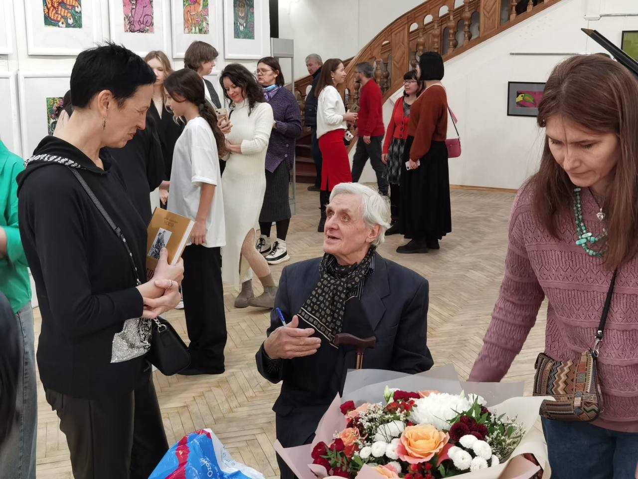 Выставка книжной иллюстрации