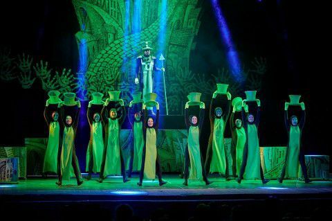 Музыкальный театр в рамках фестиваля "Театральная весна"