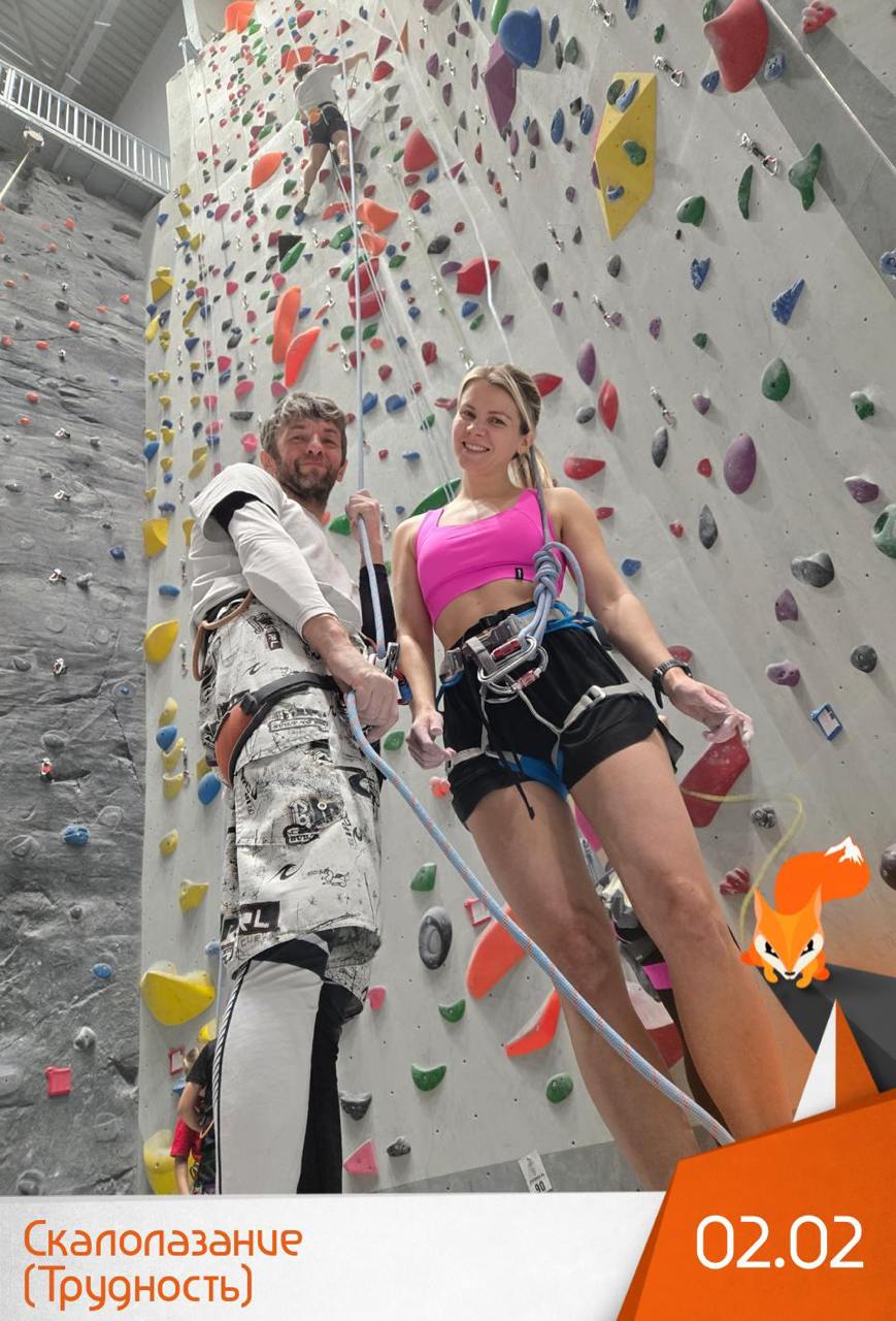 Скалолазание (Трудность)