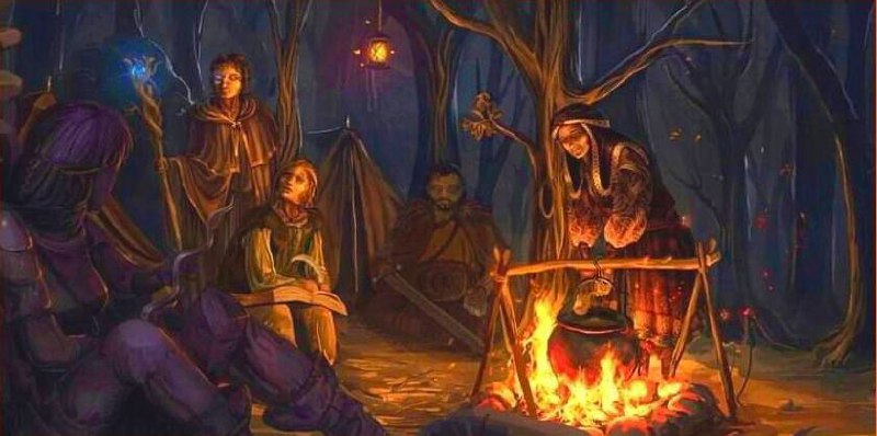 Иммерсивный спектакль "Герои марийских мифов"