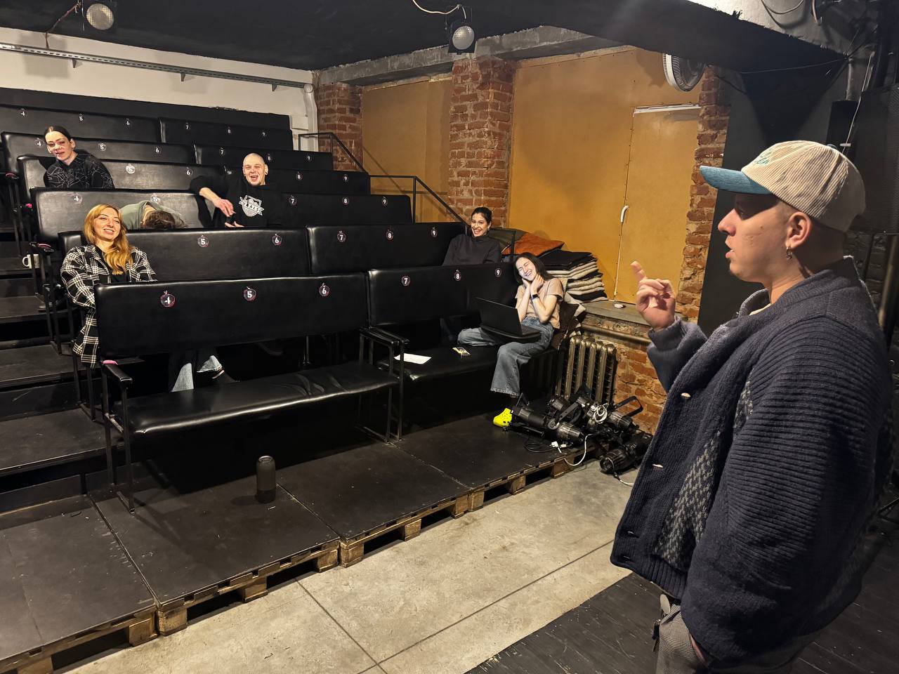 Спектакль Дядя Ваня