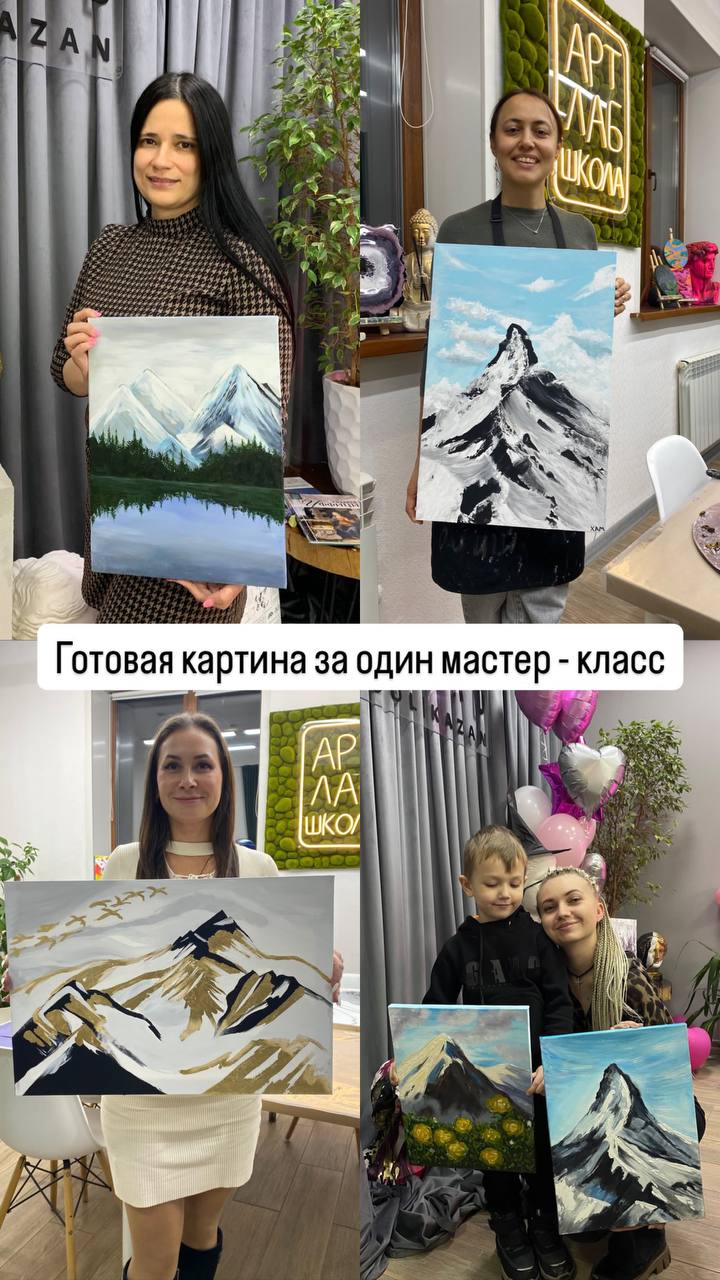 РАСКРЫВАЕМ ТАЛАНТЫ