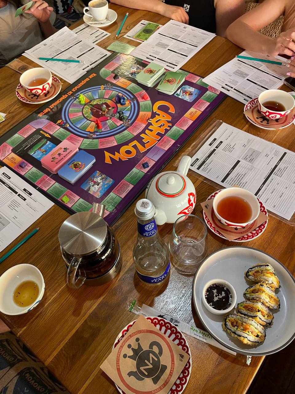 💰ИГРАЕМ В «ДЕНЕЖНЫЙ ПОТОК» CASH FLOW В СУББОТУ