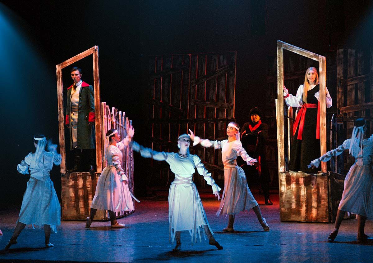 Выходные в музыкальном theatre