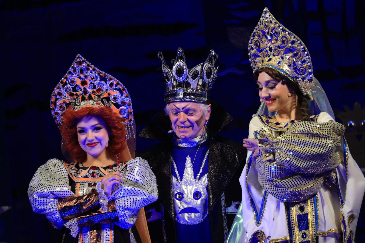 Выходные в музыкальном theatre