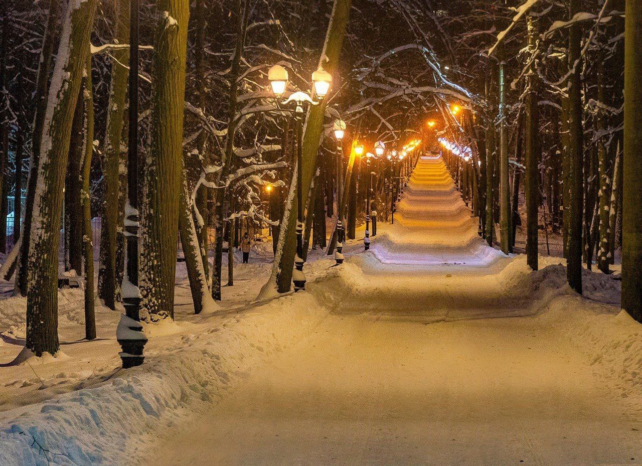 Усадьба Нарышкиных и её окрестности