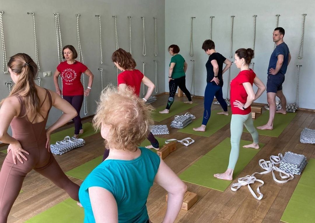 Неделя балансов и раскрытий таза