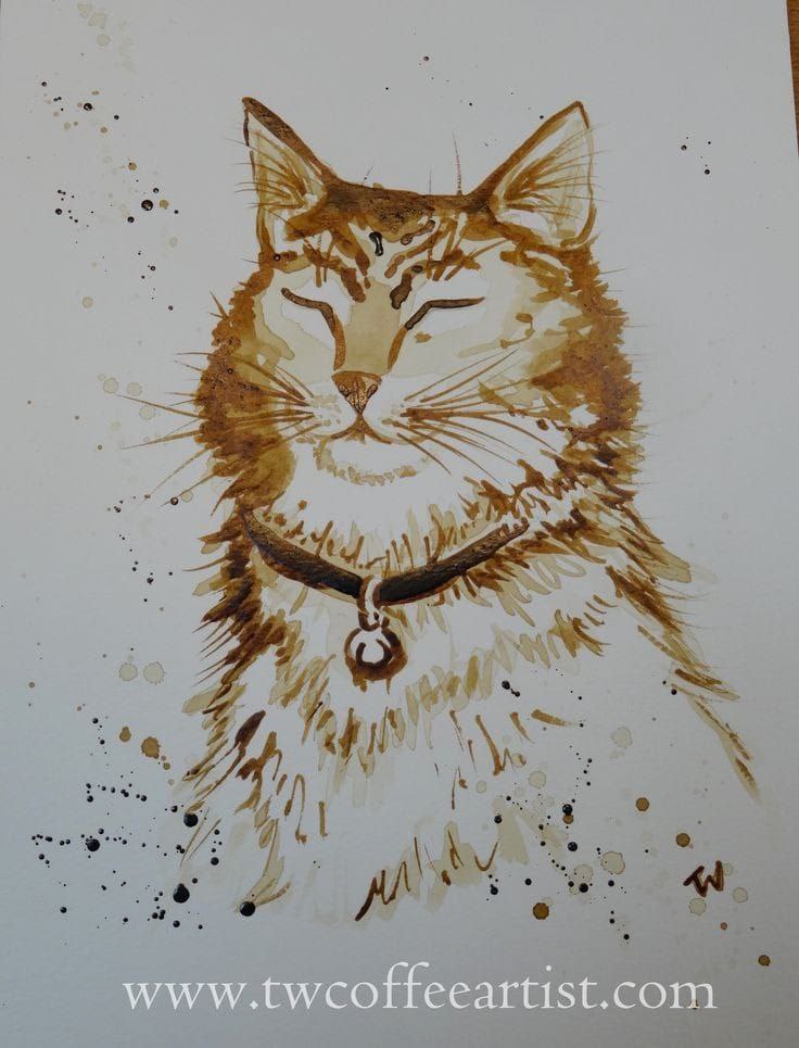 Мастер-класс по кофейной живописи