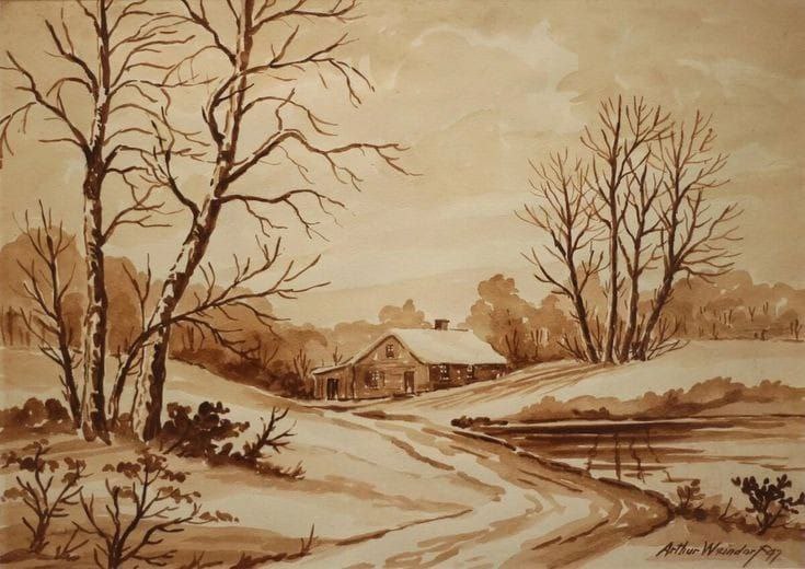 Мастер-класс по кофейной живописи