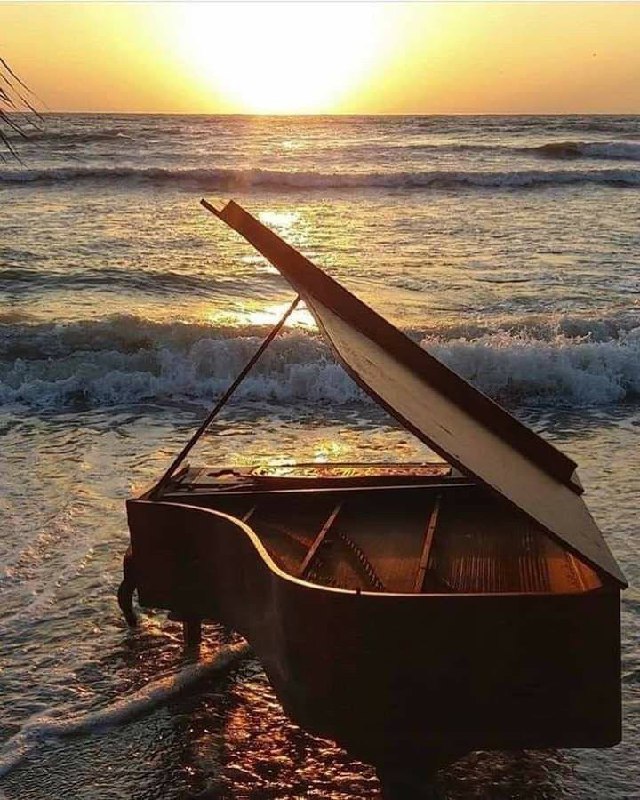 Sunset Piano Фортепиано на закате
