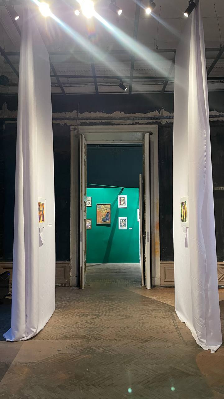 Выставка Искусство Пряжки