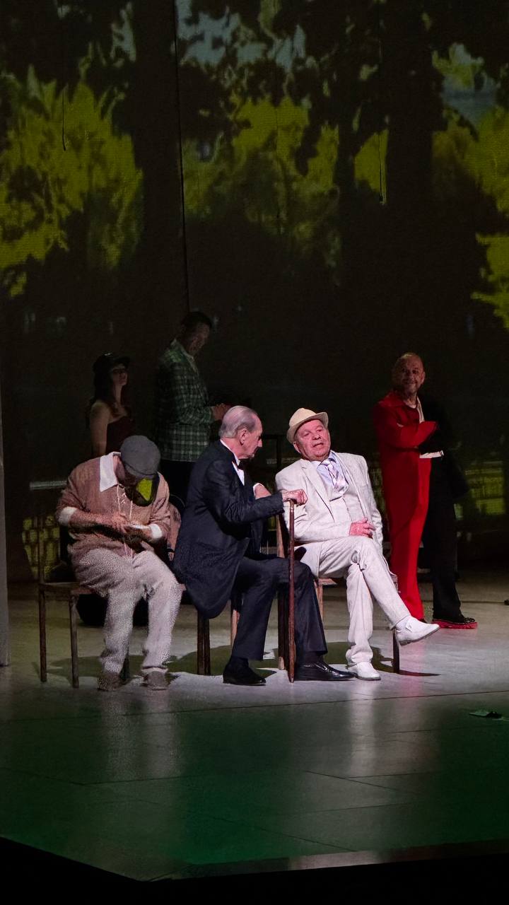 Спектакль Мастер и Маргарита