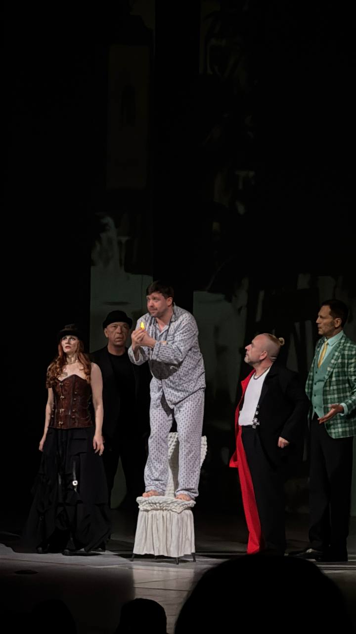 Спектакль Мастер и Маргарита