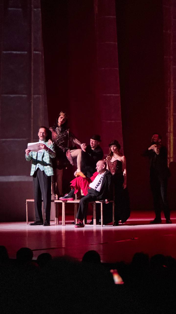 Спектакль Мастер и Маргарита