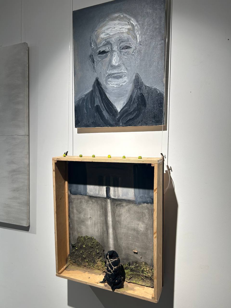 Выставка работ петербургского художника «Луций и его обезьянка»