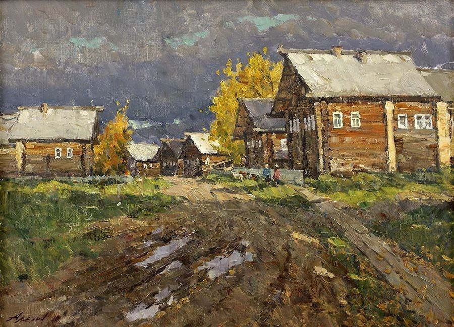 Пленэр на Академической даче им.И.Е. Репина