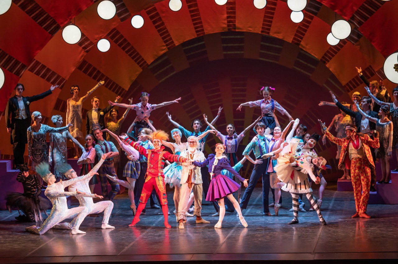 Балет «Золотой ключик»