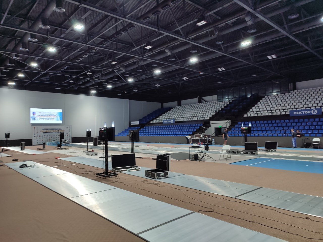 Первенство России по фехтованию U18