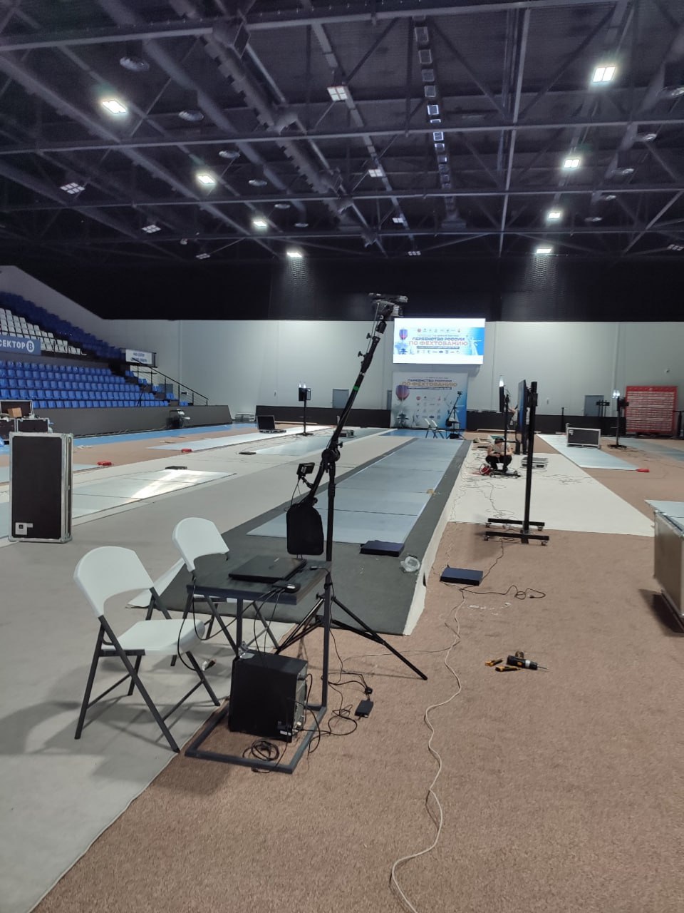 Первенство России по фехтованию U18